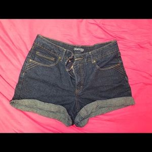 Jean shorts